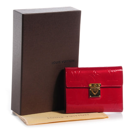 Louis Vuitton Vernis Koala Wallet Pomme D'Amour 7 of 7