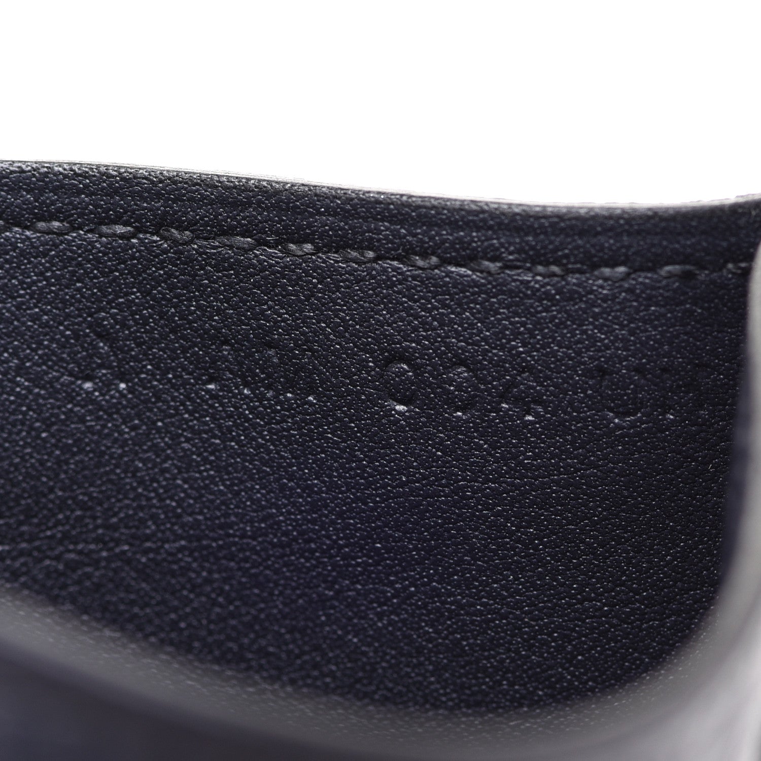 Hermes Swift Citizen Twill Card Case 6 of 7