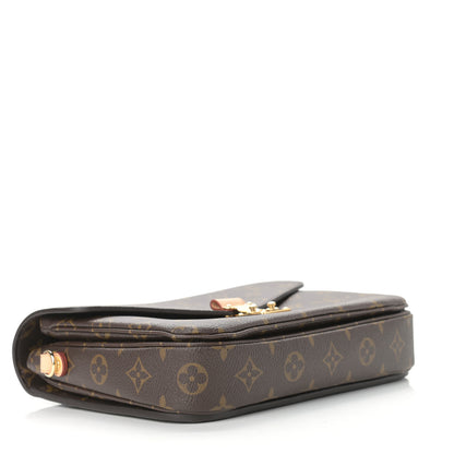 Louis Vuitton Monogram Pochette Metis 4 of 10