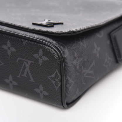 Louis Vuitton Monogram Eclipse District PM Black 8 of 10