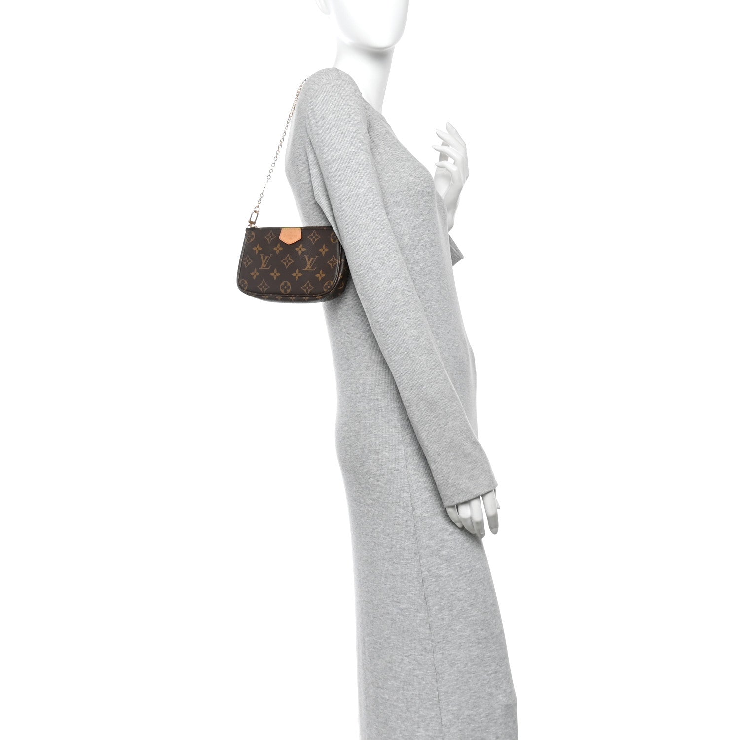 Louis Vuitton Monogram Multi Pochette Accessories Mini Pochette 2 of 10