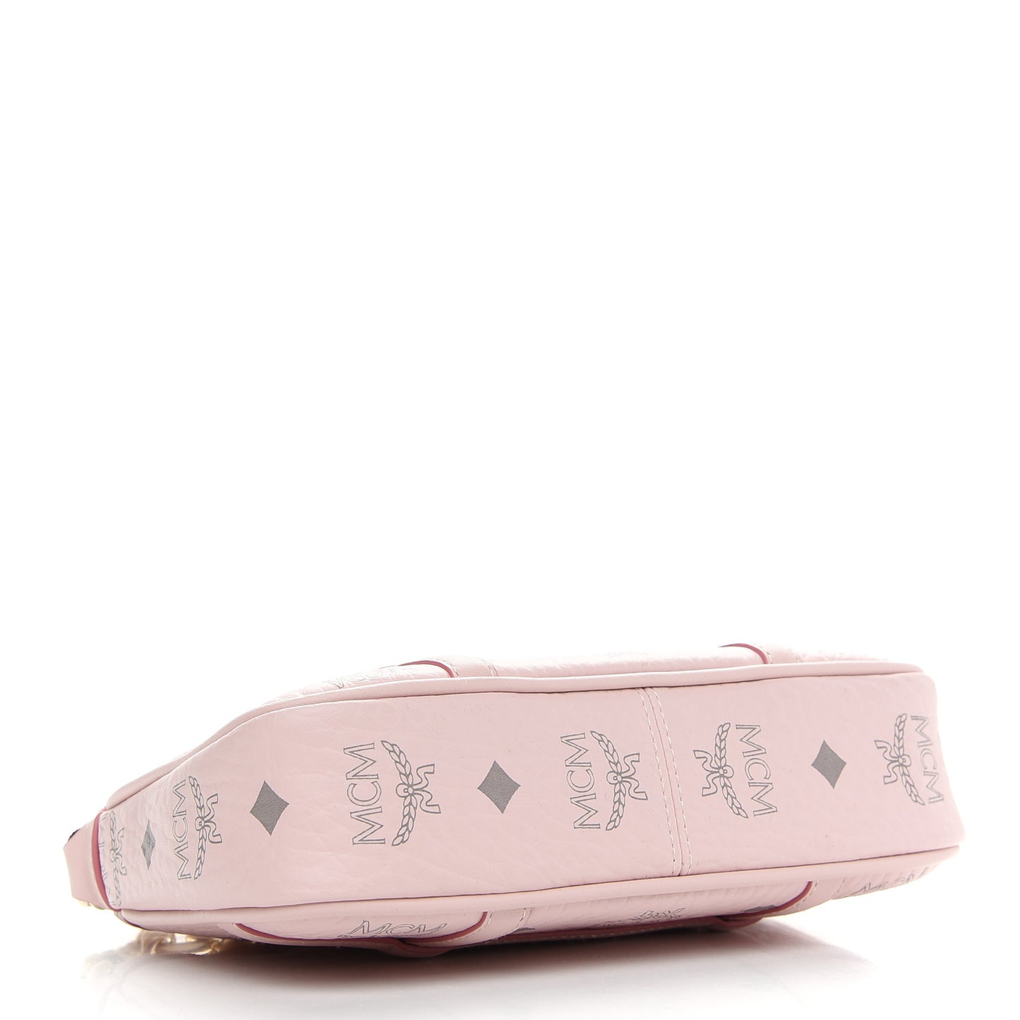Visetos Nappa Mini Delmy Chain Shoulder Bag Powder Pink