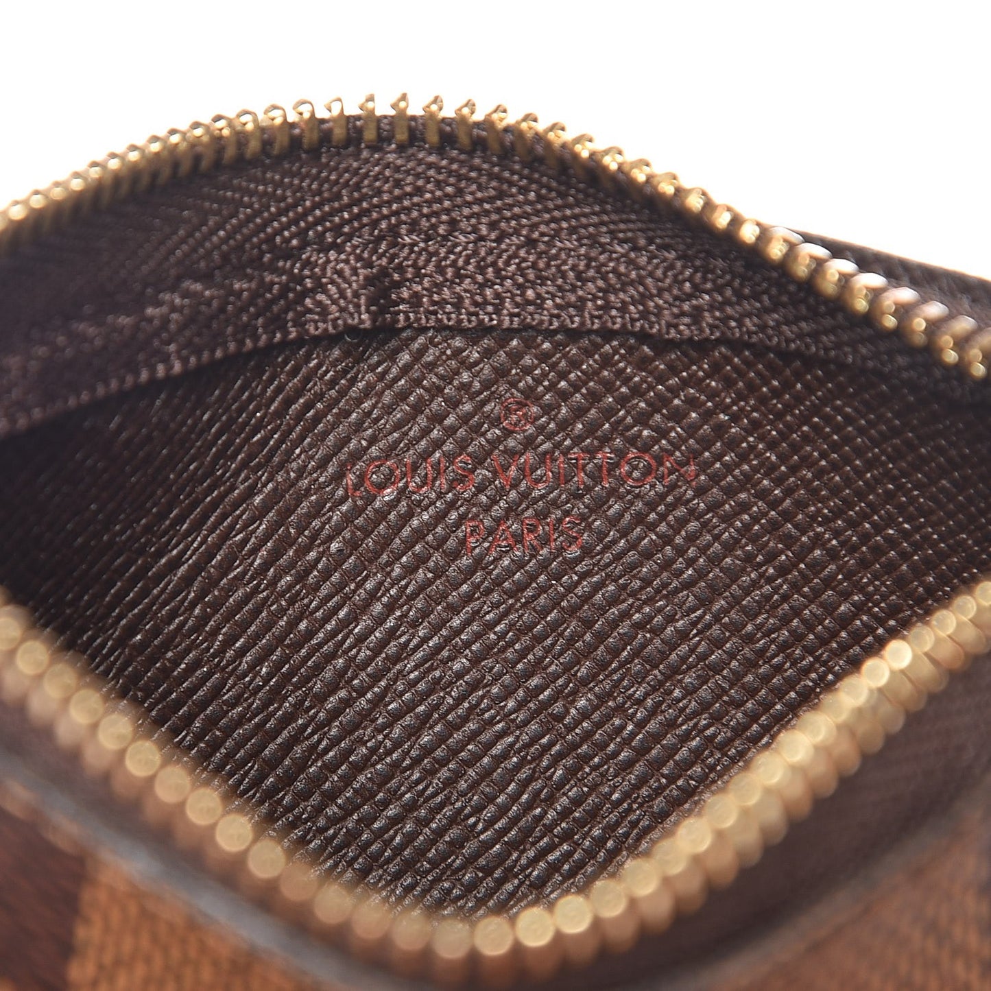 Damier Ebene Key Pouch