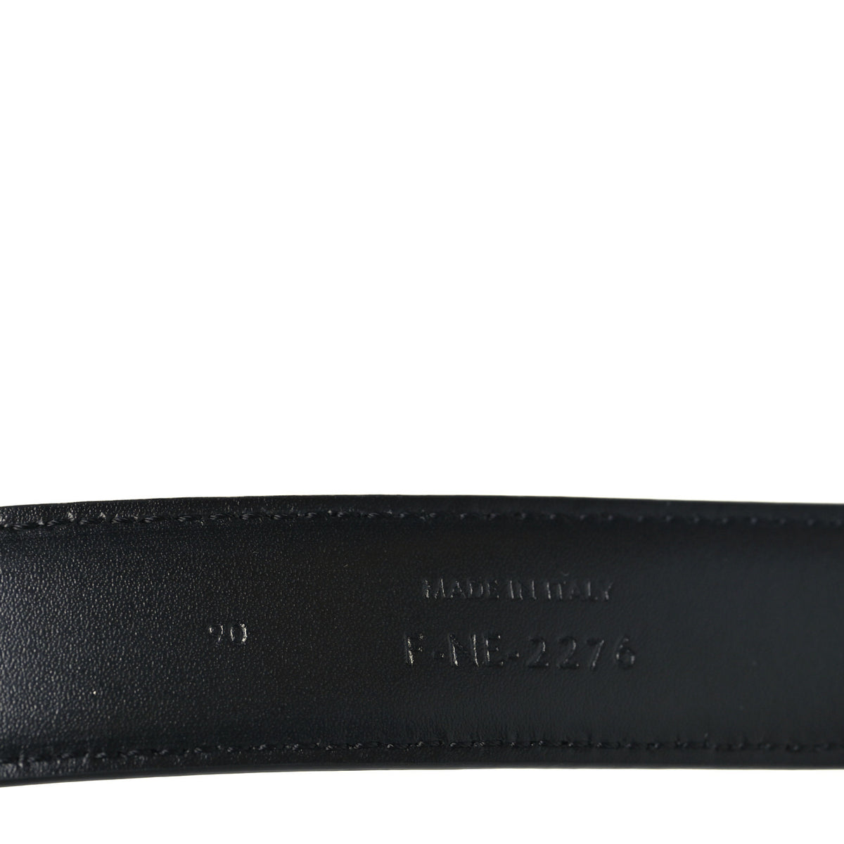 Box Calfskin BC 27 25mm Belt Belt 90 36 Black