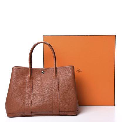 Hermes Negonda Garden Party 36 MM Cuivre 9 of 9
