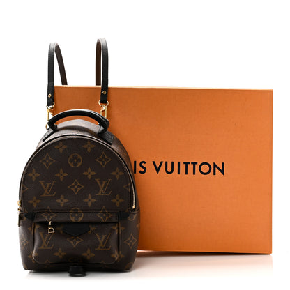 Louis Vuitton Monogram Palm Springs Backpack Mini 10 of 10