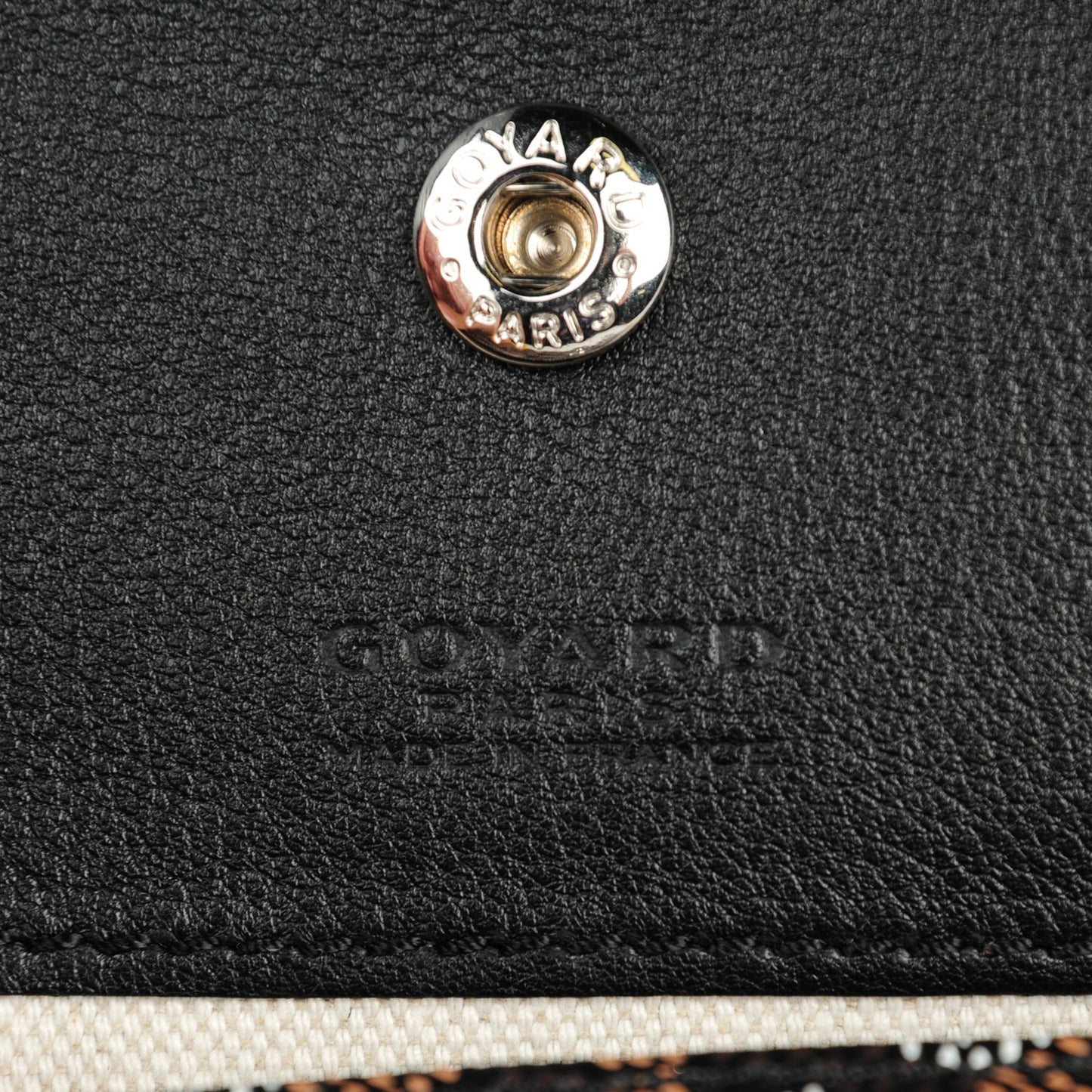 Goyardine Saint Louis PM Black