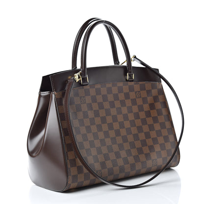 Louis Vuitton Damier Ebene Rivoli MM 3 of 10