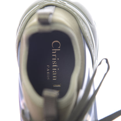 Christian Dior Neoprene Rubber Womens D-Connect Sneakers 35.5 Kaki 7 of 8