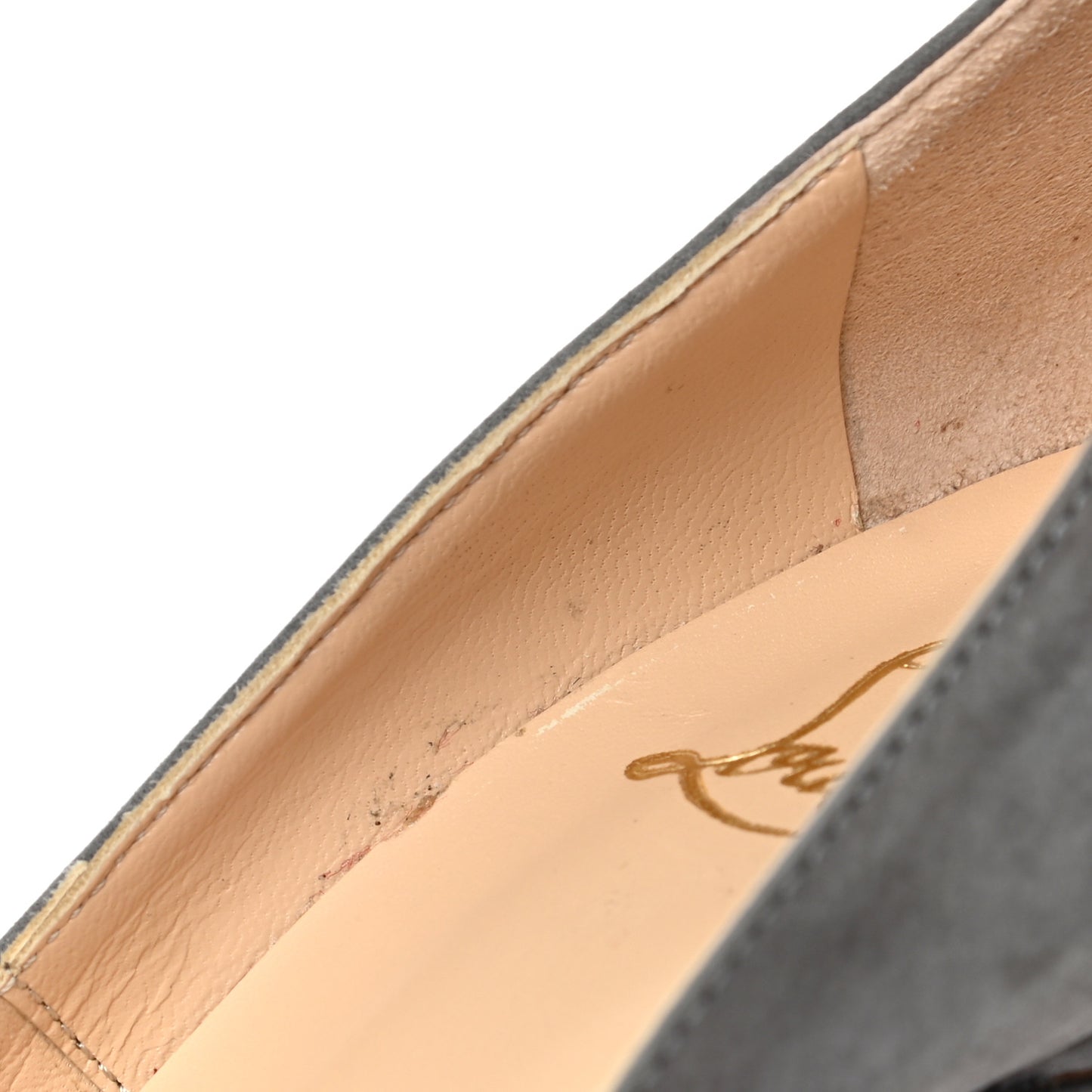 Suede Palais Royal 140 Pumps 37 Grey