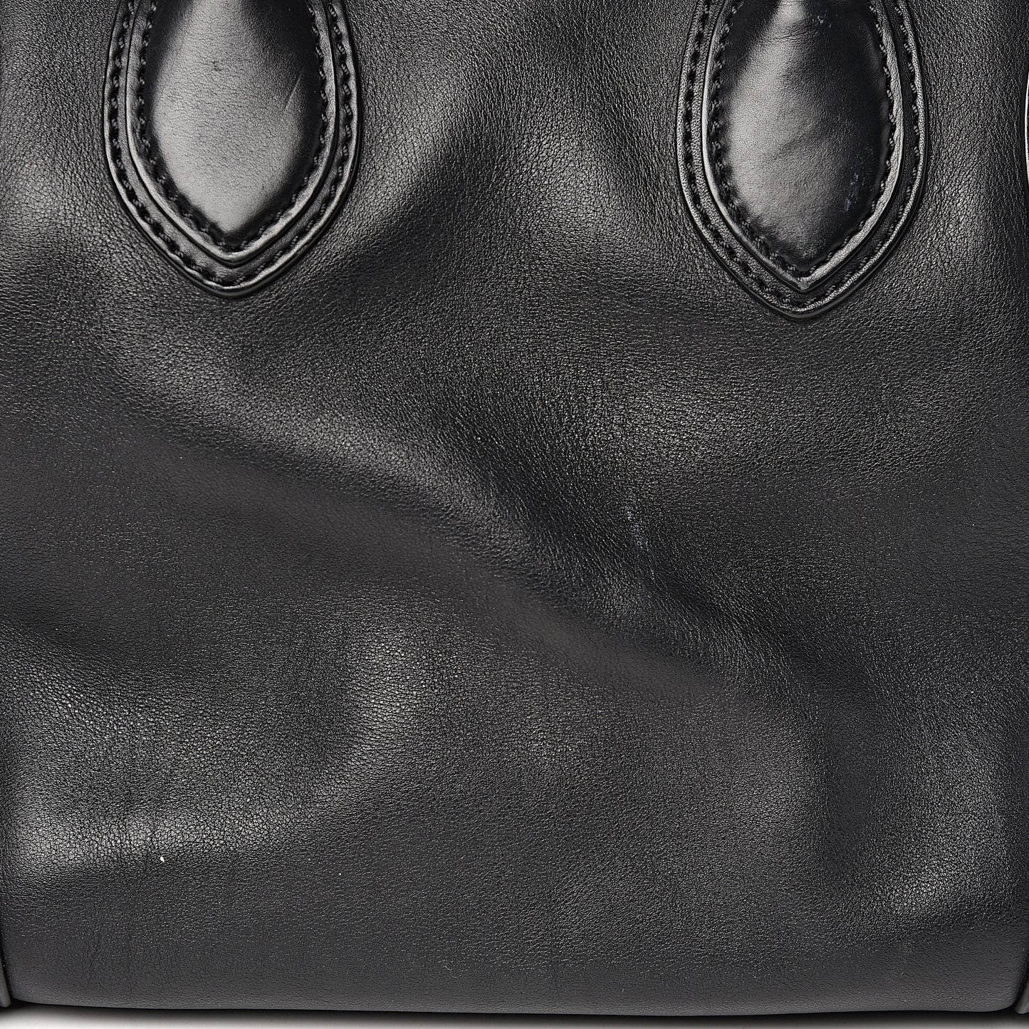 Smooth Calfskin Mini Luggage Black
