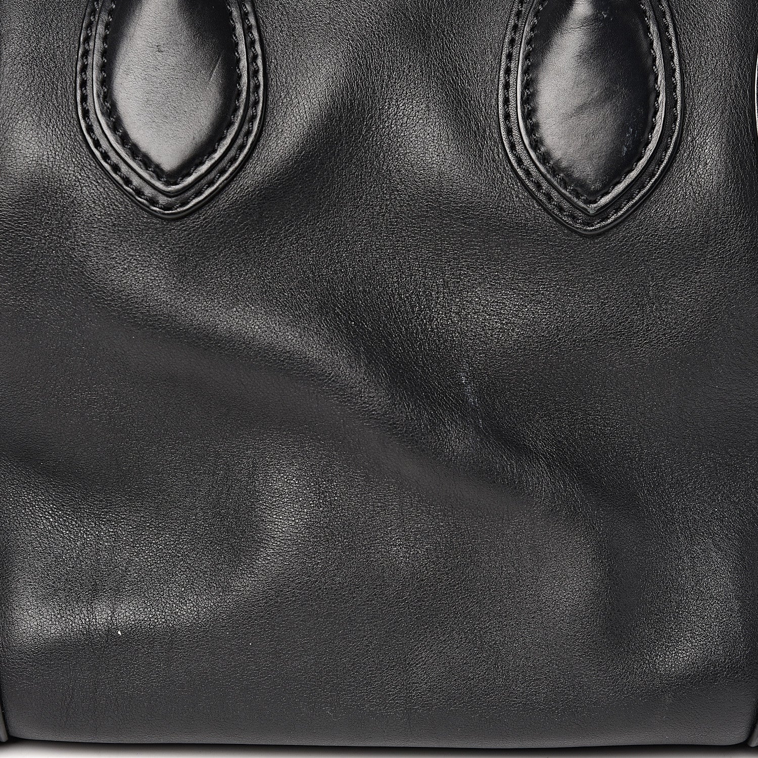 Celine Smooth Calfskin Mini Luggage Black 14 of 25