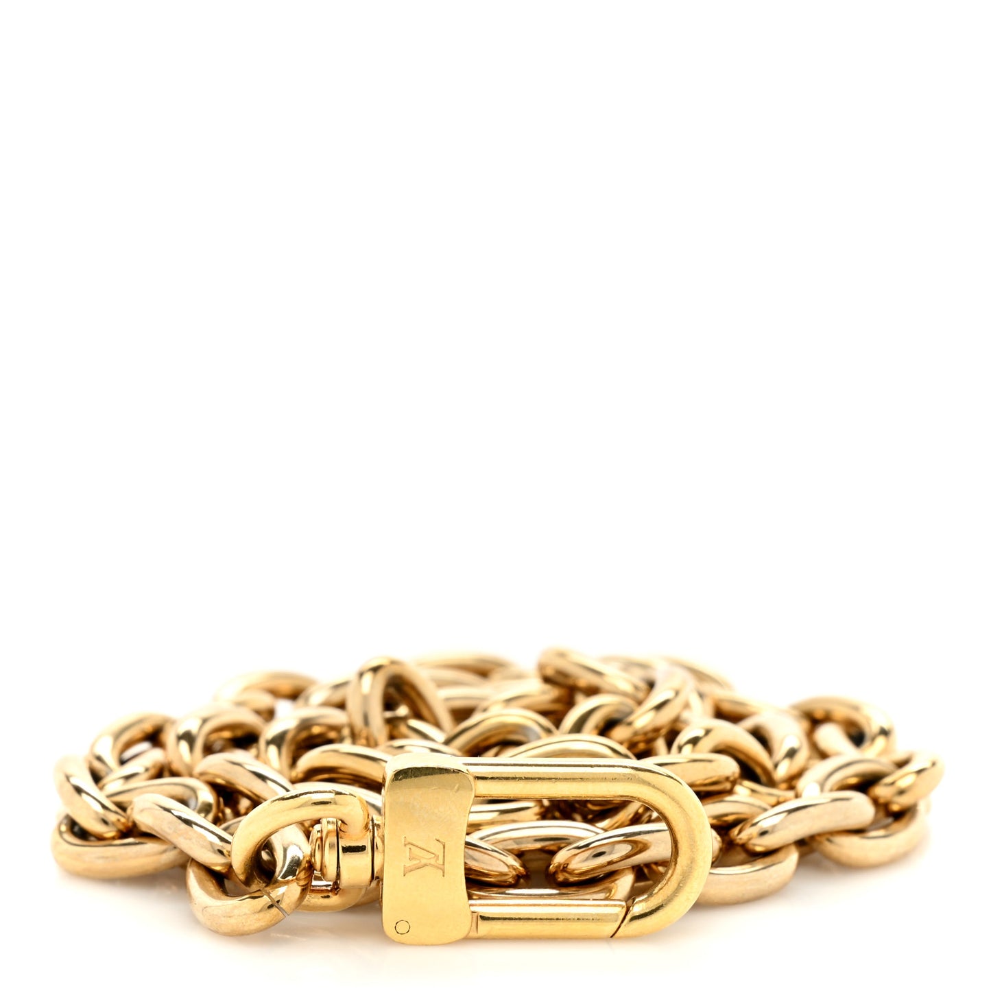Short Chain Strap Gold