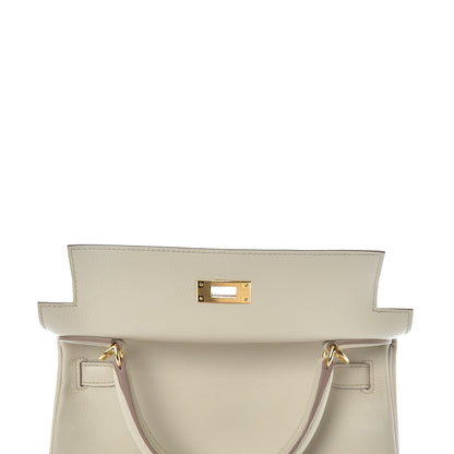 Hermes Evercolor Kelly Retourne 28 Beton 11 of 44