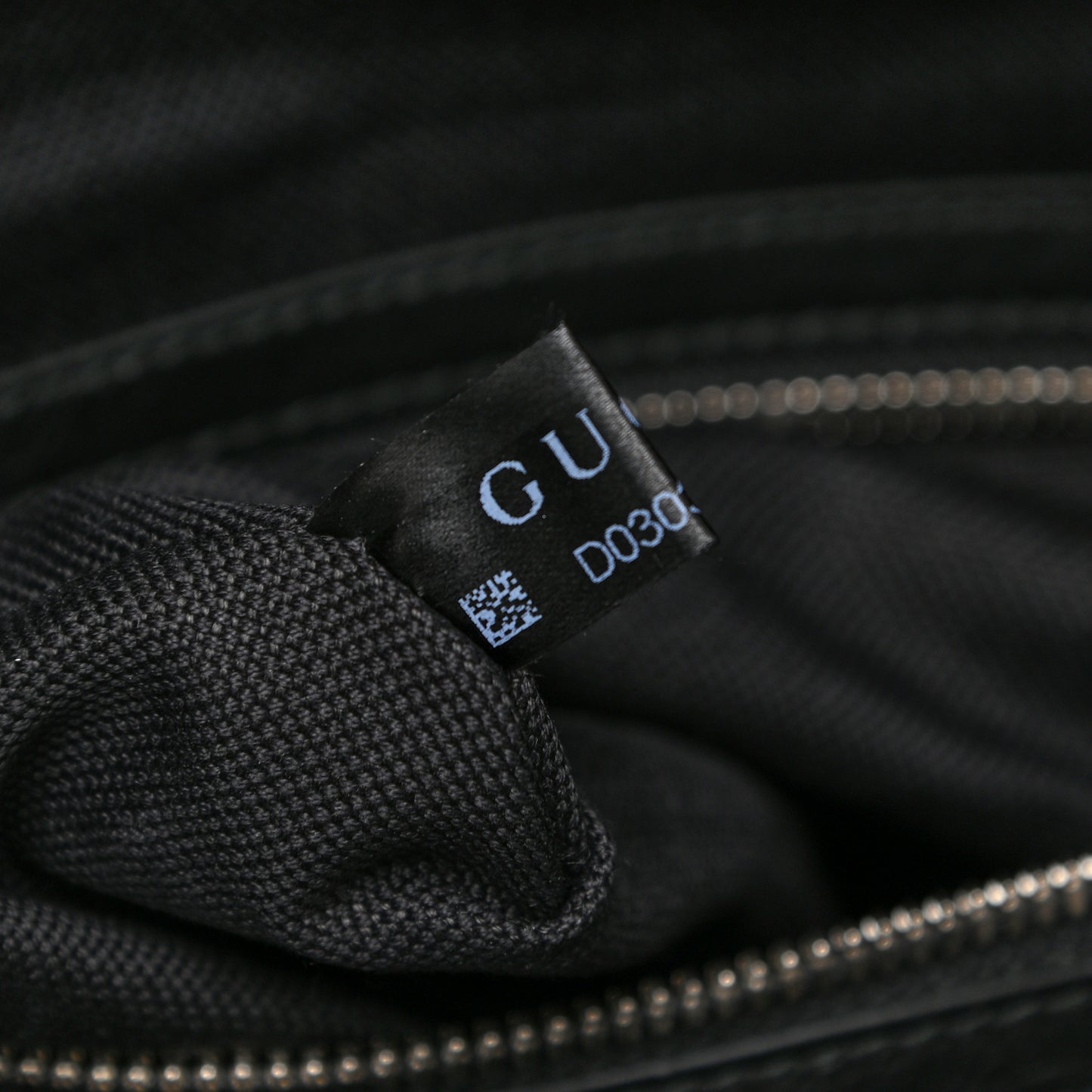 Fluffy Calfskin Morpheus Convertible Backpack Black