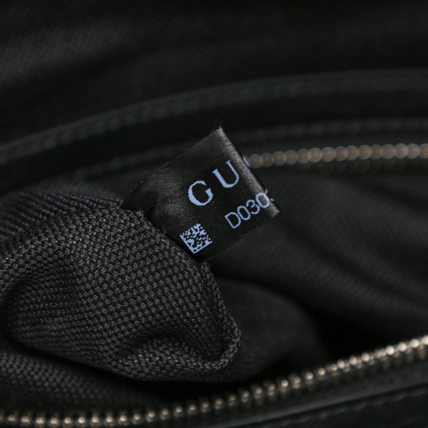 Gucci Fluffy Calfskin Morpheus Convertible Backpack Black 9 of 15