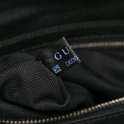 Gucci Fluffy Calfskin Morpheus Convertible Backpack Black 9 of 15