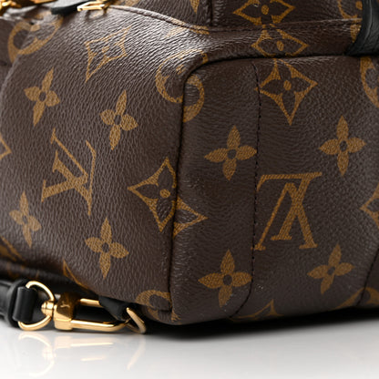 Louis Vuitton Monogram Palm Springs Backpack Mini 9 of 16