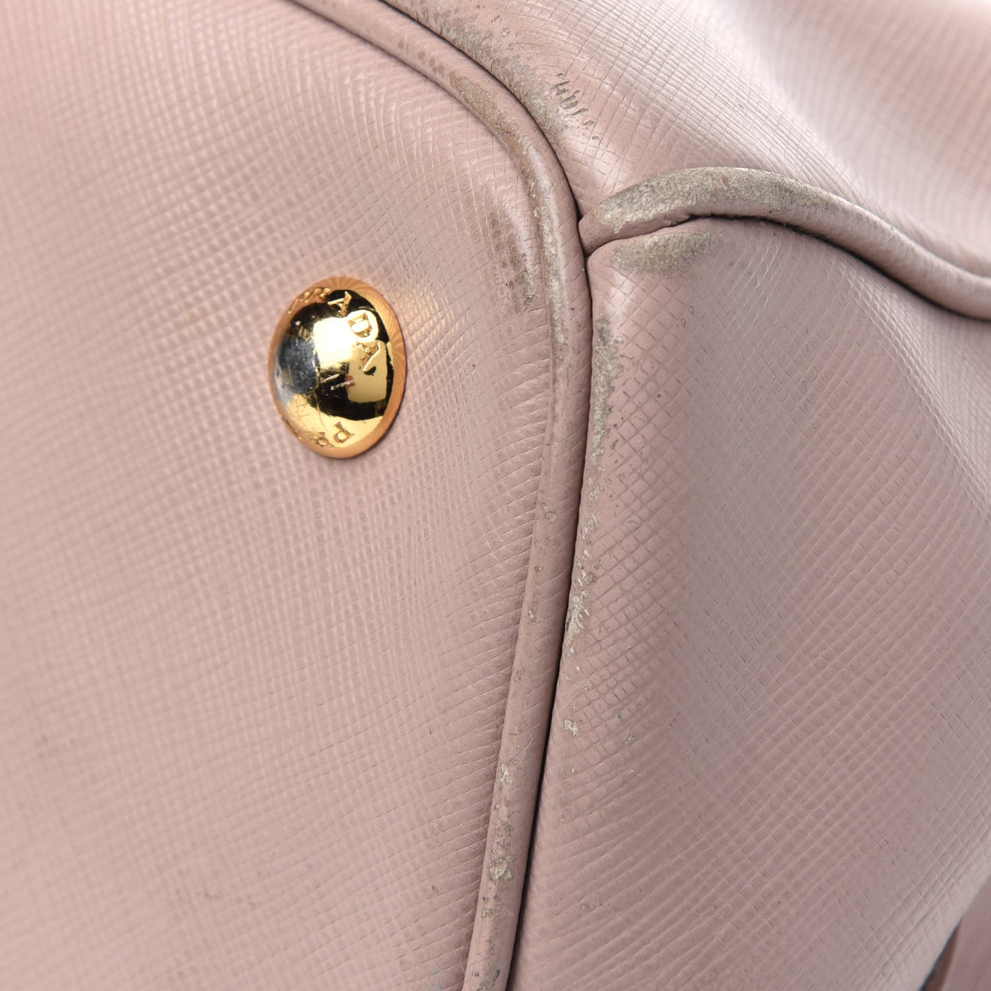 Saffiano Small Galleria Double Zip Tote Cammeo
