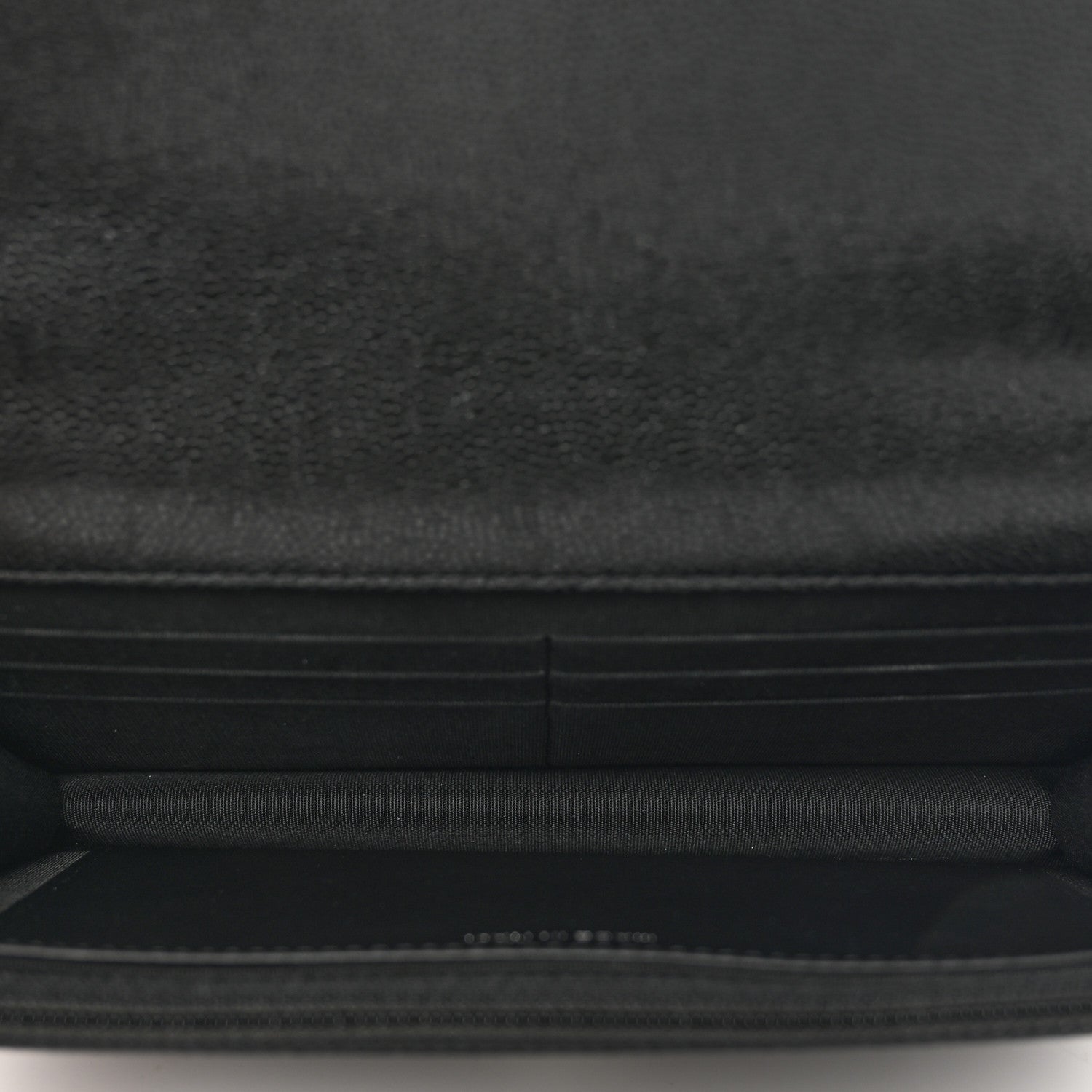 Chanel Caviar Quilted My Everything Wallet On Chain WOC Black 6 of 12