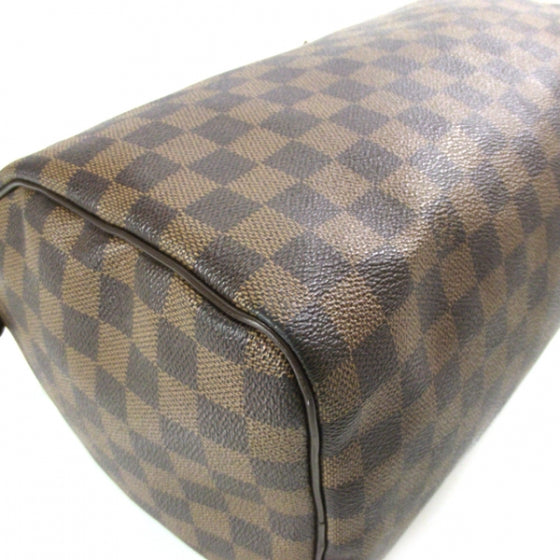 Louis Vuitton Damier Ebene Speedy 30 5 of 9