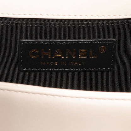 Chanel Calfskin Small Boy Flap Beige 6 of 8