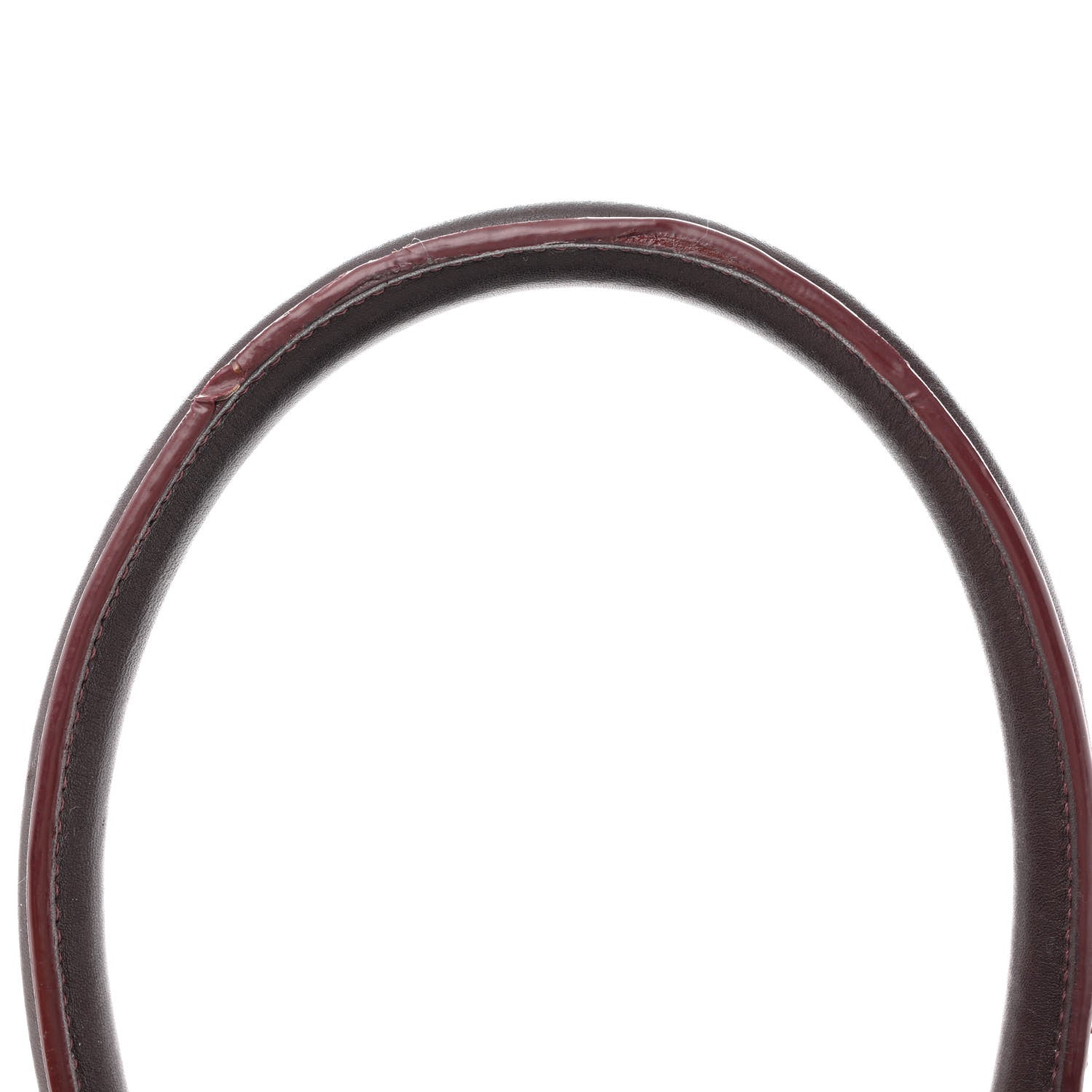 Celine Smooth Calfskin Micro Tri-Color Luggage Burgundy 22 of 23