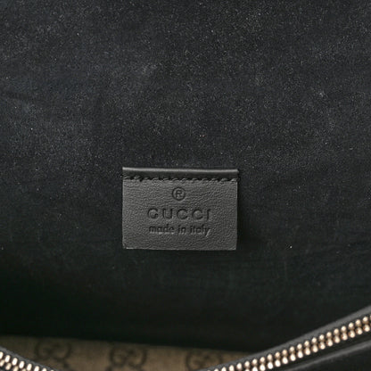 Gucci GG Supreme Monogram Medium Dionysus Shoulder Bag Black 6 of 11