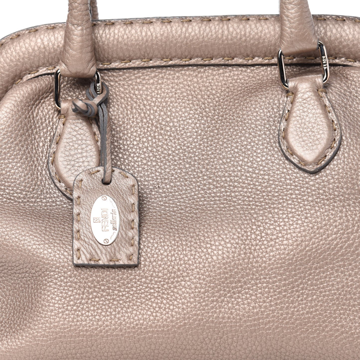 Cuoio Romano Selleria Adele 1328 Bag Peltro