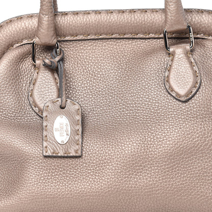 Fendi Cuoio Romano Selleria Adele 1328 Bag Peltro 11 of 12