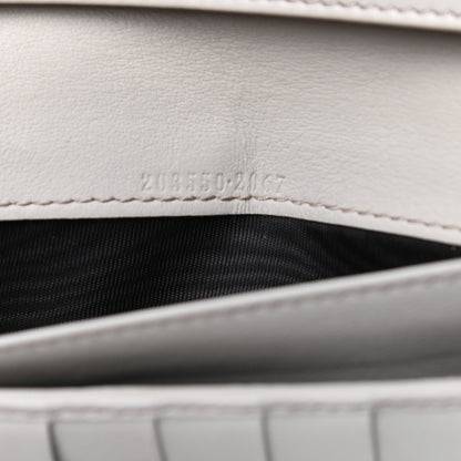 Gucci Guccissima Heart Continental Wallet Off White 7 of 11