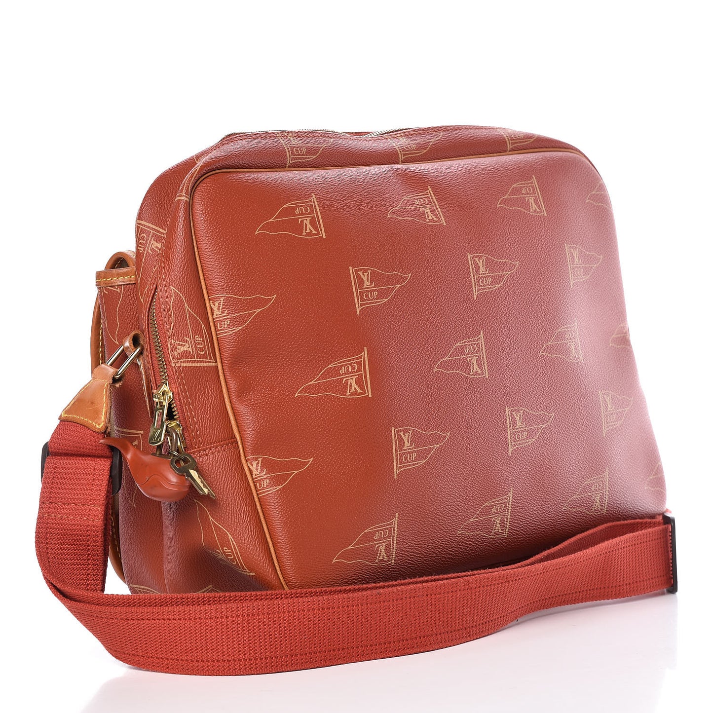 1995 America's Cup Calvi Messenger Bag