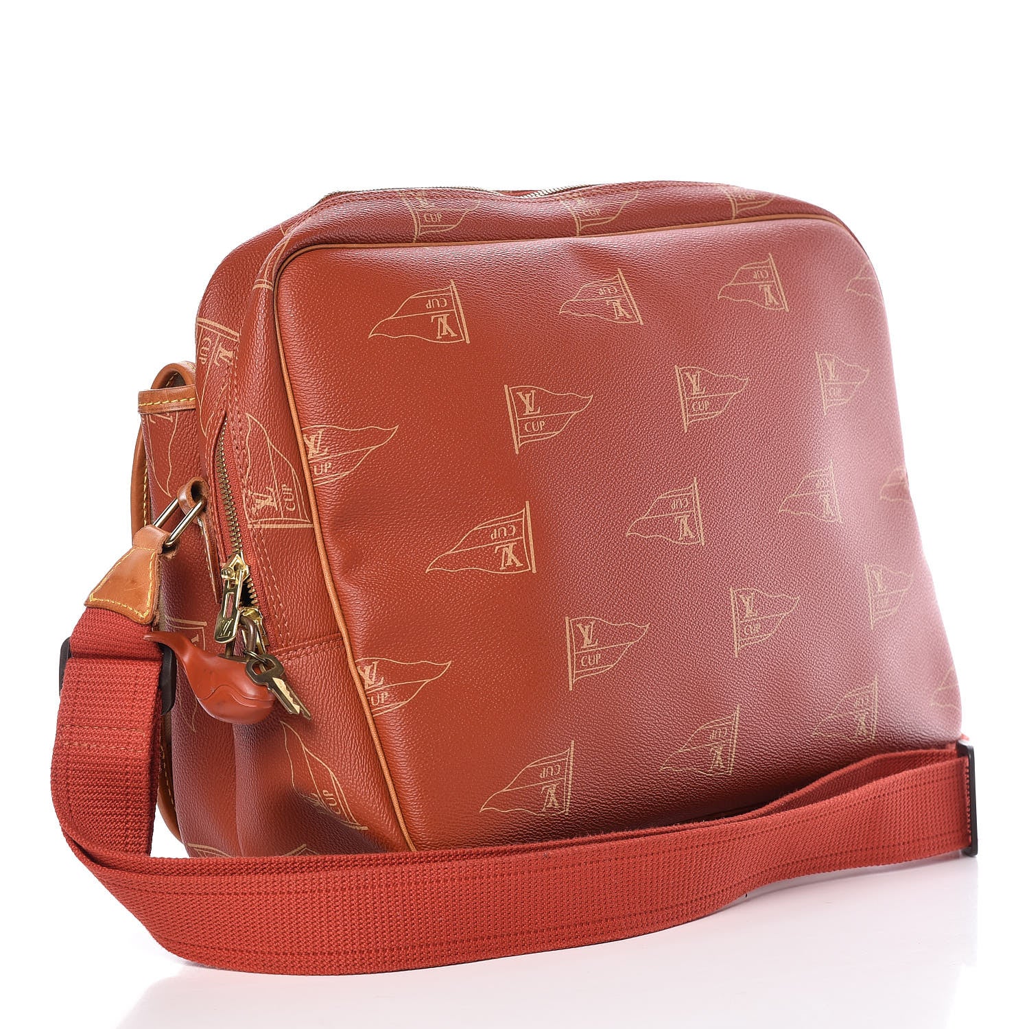 Louis Vuitton 1995 America's Cup Calvi Messenger Bag 3 of 16