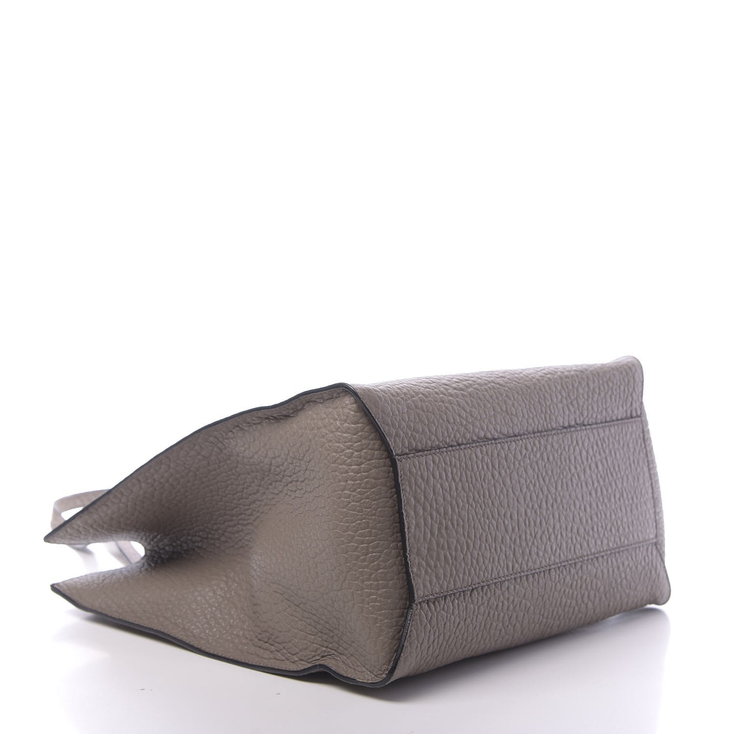 Heritage Grain Medium Woodbury Tote Pale Taupe