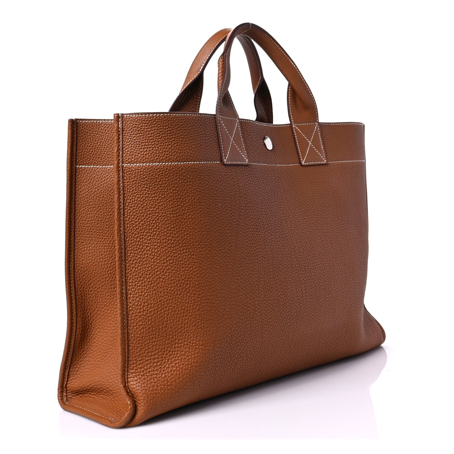 Togo Front Pocket Tote Gold