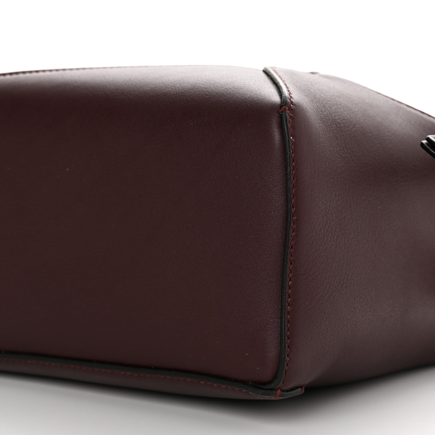 Loewe Calfskin Small Puzzle Edge Bag Prune 9 of 9