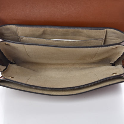 Chloe Suede Calfskin Small Faye Shoulder Bag Tobacco 5 of 13