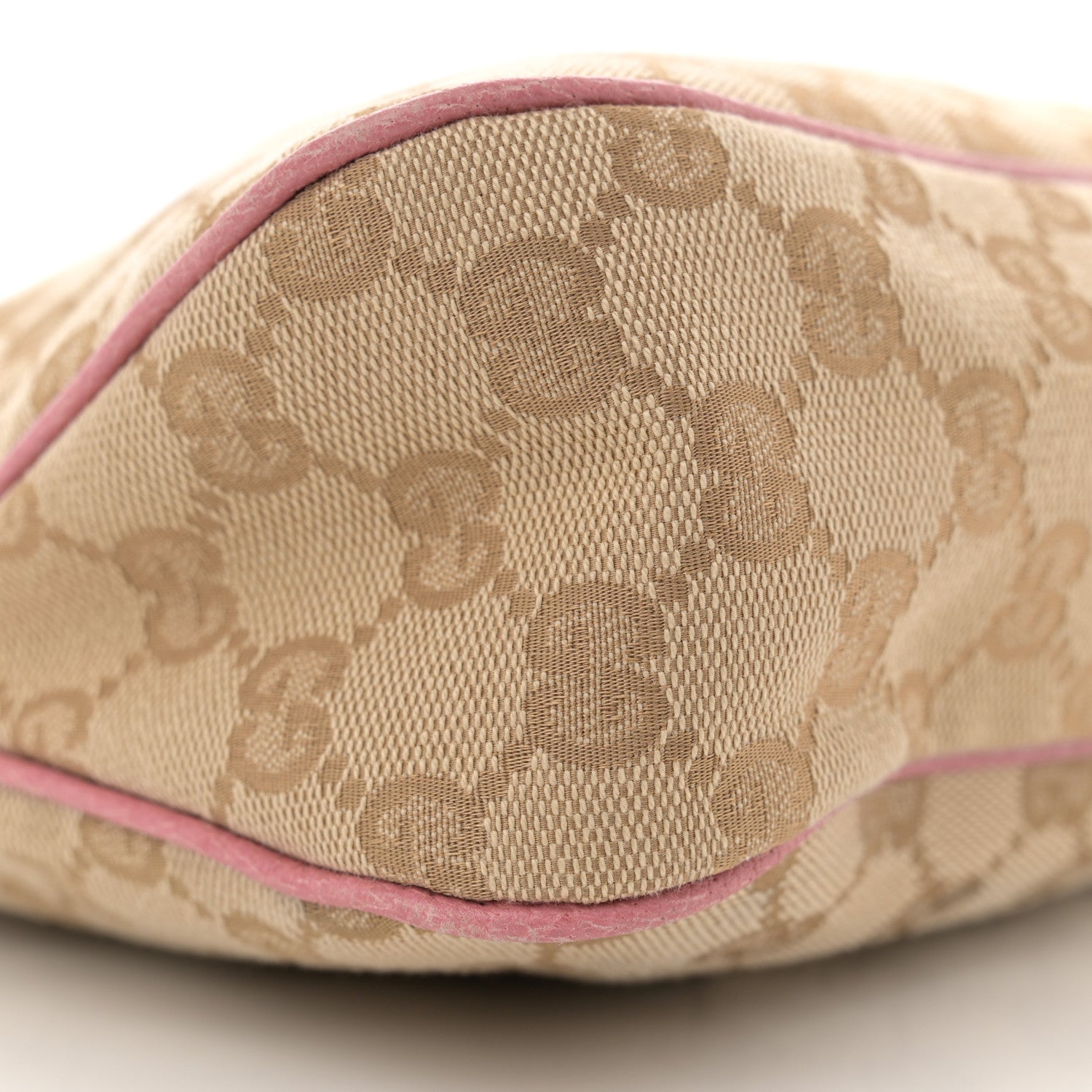 Gucci Monogram Medium Charmy Shoulder Bag Pink 9 of 12