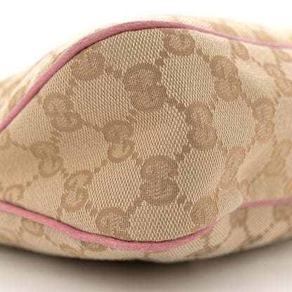 Gucci Monogram Medium Charmy Shoulder Bag Pink 9 of 12
