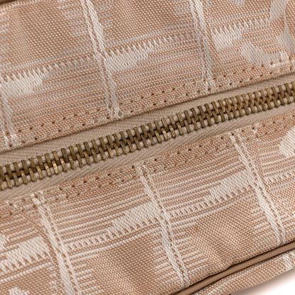 Chanel Nylon Travel Bowler Beige 14 of 14
