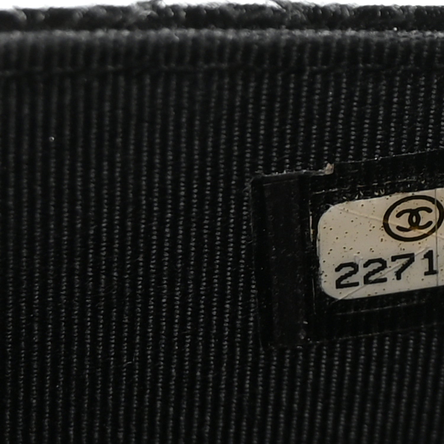 Chanel Caviar Quilted Wallet on Chain WOC Black 7 of 10