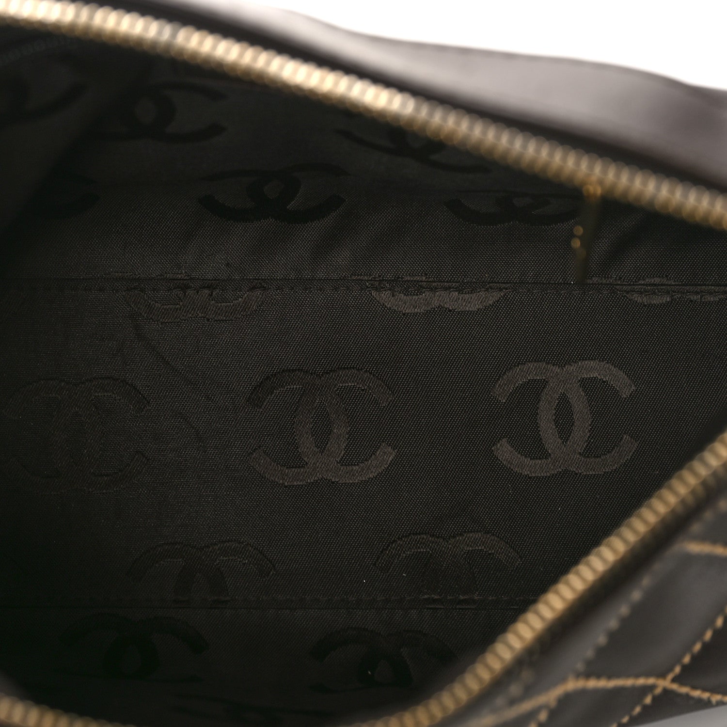 Chanel Calfskin Wild Stitch Hobo Brown 5 of 10