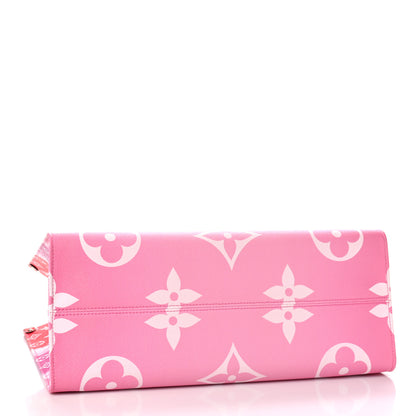 Louis Vuitton Monogram Escale Onthego GM Rouge 4 of 8
