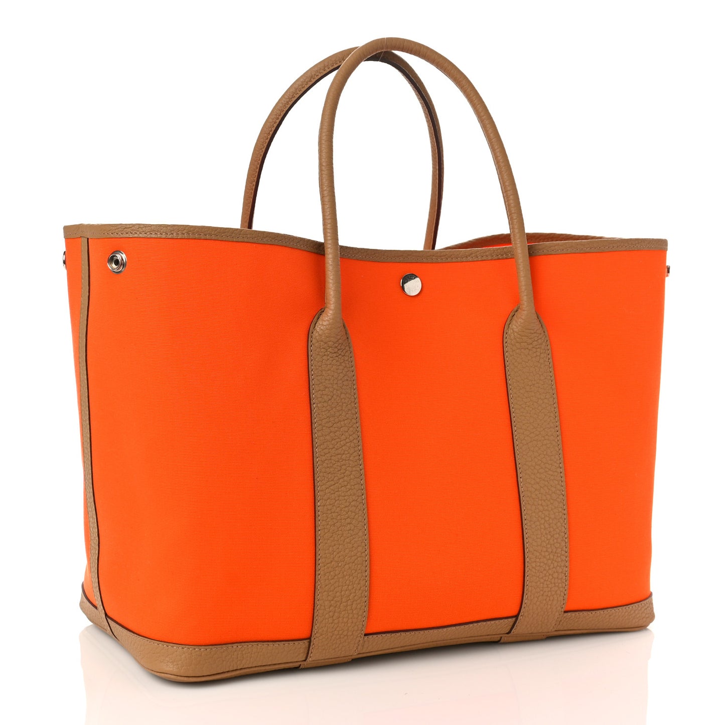 Toile Militaire Vache Country Garden Party 36 MM Orange Chai