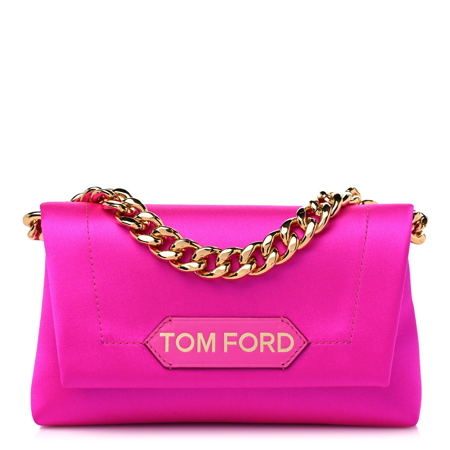 未使用　TOM FORD ピンク スエード ショルダーバッグ 未使用 TOM FORD ピンク スエード ショルダーバッグ 中古・古着通販