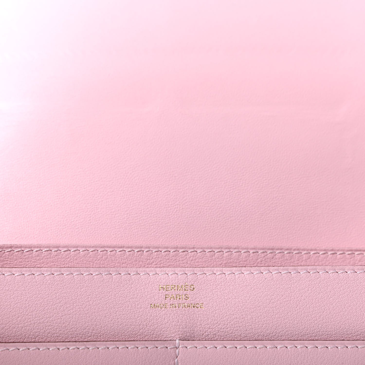 Hermes Swift Dogon Duo Wallet Rose Sakura 7 of 7