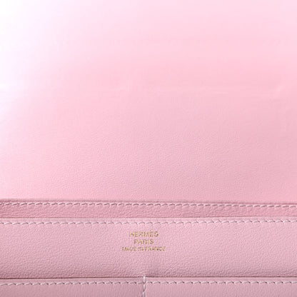 Hermes Swift Dogon Duo Wallet Rose Sakura 7 of 7