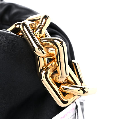 Bottega Veneta Calfskin The Pouch Chain Black 13 of 13
