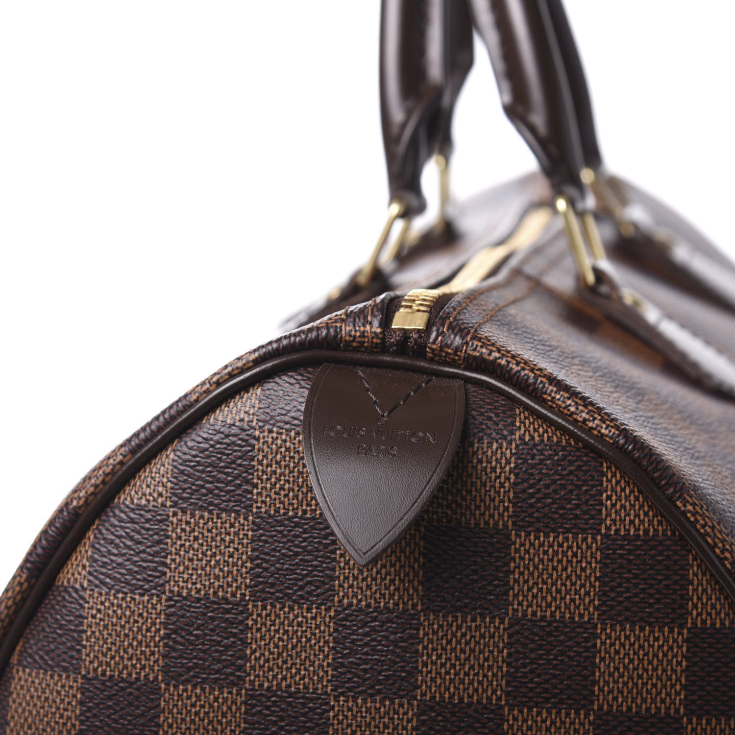 Louis Vuitton Damier Ebene Speedy 35 8 of 10