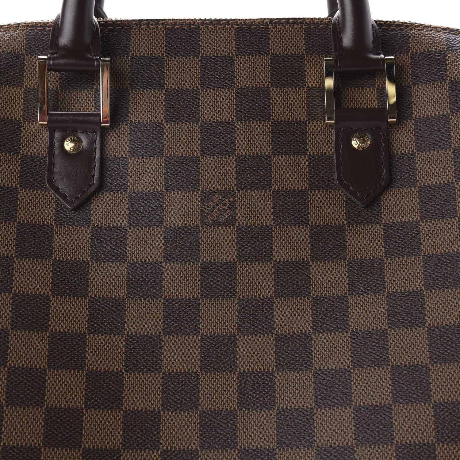 Louis Vuitton Damier Ebene Ribera GM 8 of 9